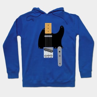 American Vintage Electric Guitar - rockstar father swag Hoodie